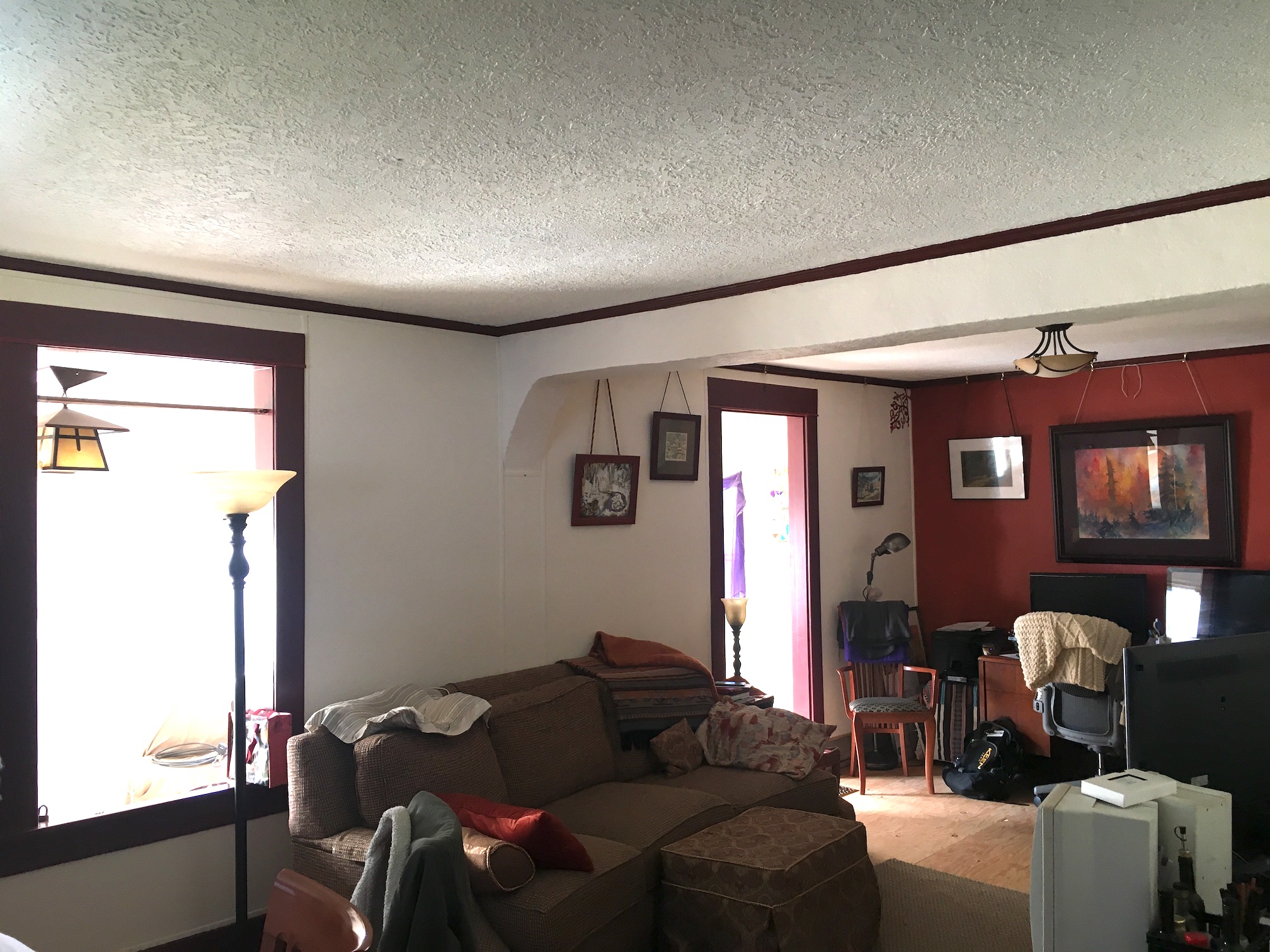 living room expansion cost