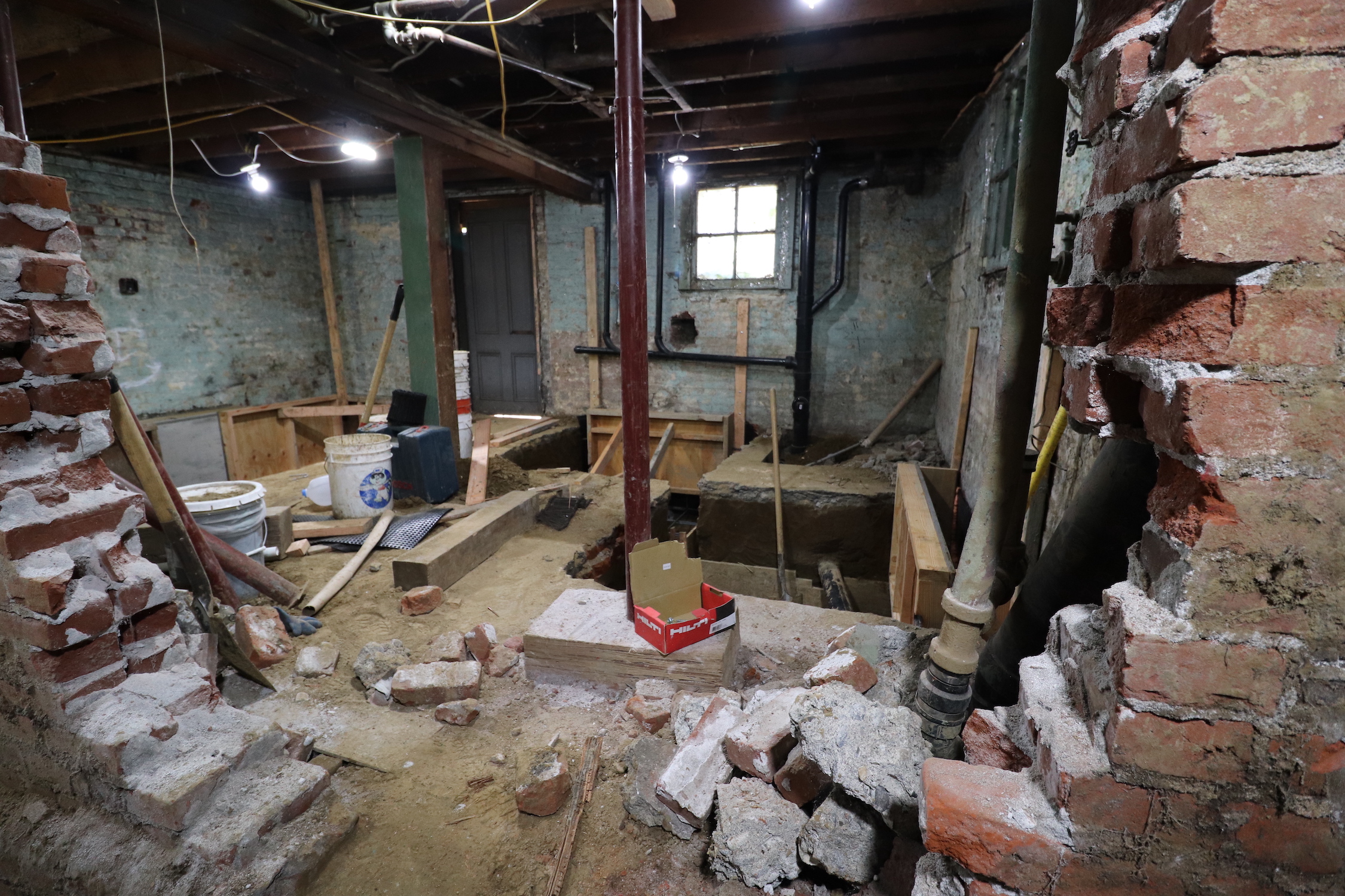 Basement Retrofit Earthquake Tech Basement Retrofit Earthquake Tech